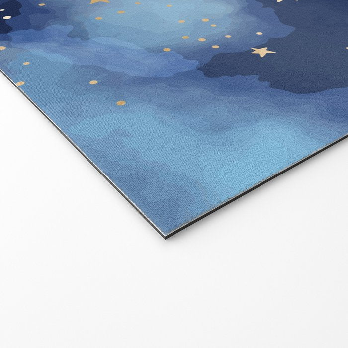 Magical Starry Night Sky  Welcome Mat Gallery Image 2