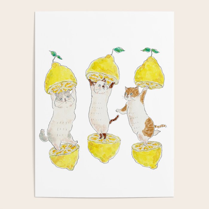 lemon nyanco Poster Gallery Image 1