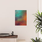 Colorful Rust Aesthetic Grunge Art Poster Gallery Image 2