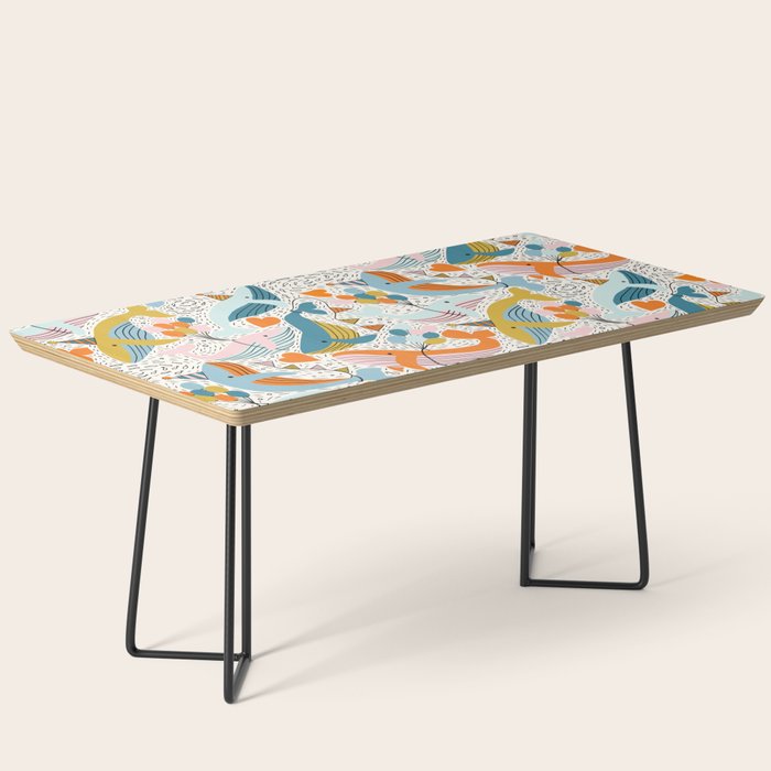 Humpback Whale Party Coffee Table Gallery Image 1
