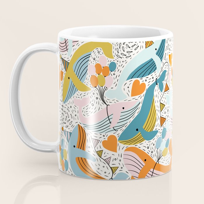 Humpback Whale Party Coffee Mug Gallery Image 3