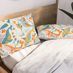 Humpback Whale Party Pillow Sham Gallery Image 2