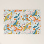 Humpback Whale Party Welcome Mat Gallery Image 1