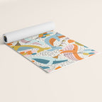 Humpback Whale Party Yoga Mat Gallery Image 2