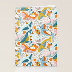 Humpback Whale Party Stationery Card Gallery Image 2