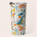 Humpback Whale Party Travel Mug Gallery Image 3