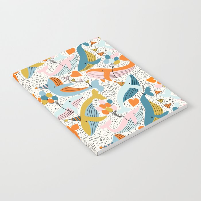 Humpback Whale Party Notebook Gallery Image 2