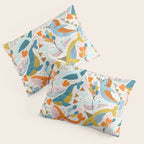 Humpback Whale Party Pillow Sham Gallery Image 3