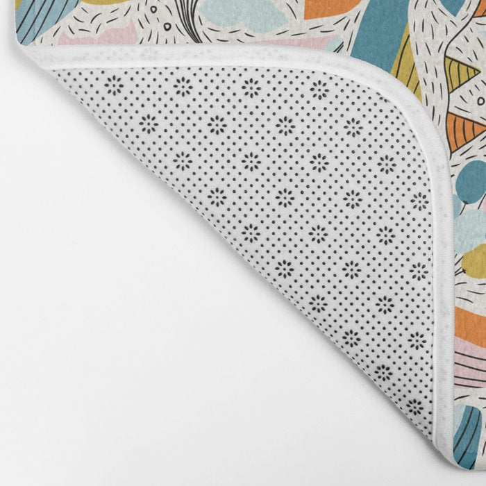 Humpback Whale Party Bath Mat Gallery Image 2
