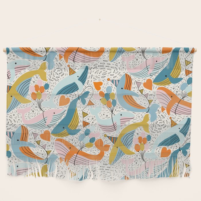 Humpback Whale Party Wall Hanging Gallery Image 1