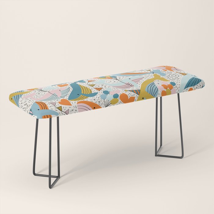Humpback Whale Party Bench Gallery Image 1