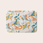Humpback Whale Party Bath Mat Gallery Image 1