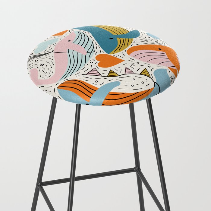 Humpback Whale Party Stool Gallery Image 2