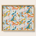 Humpback Whale Party Serving Tray Gallery Image 1