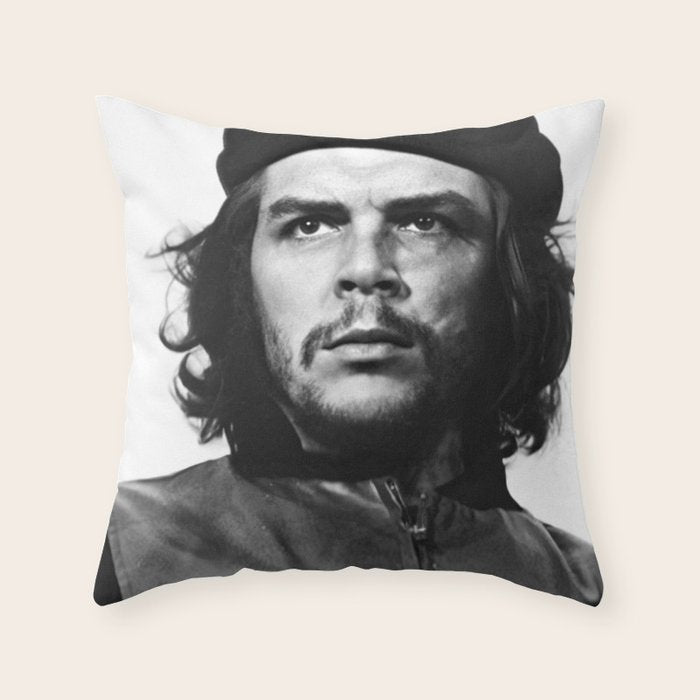 Che Guevara Throw Pillow Gallery Image 6