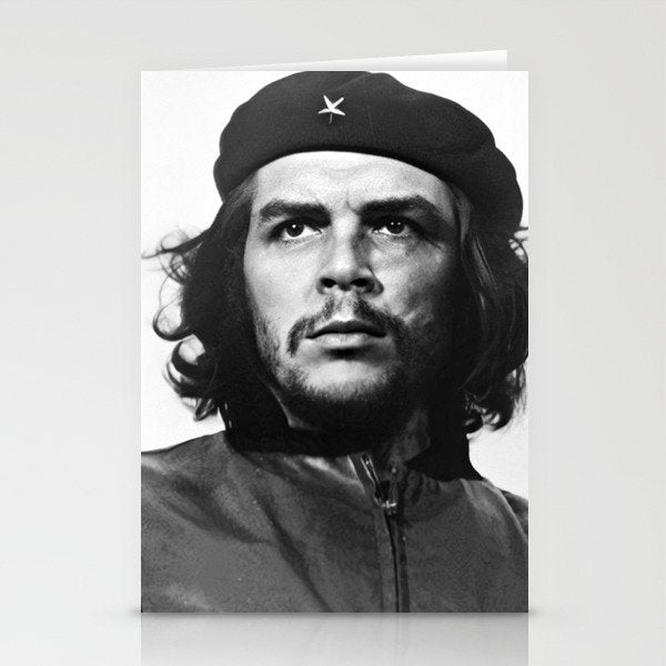 Che Guevara Stationery Card Gallery Image 1