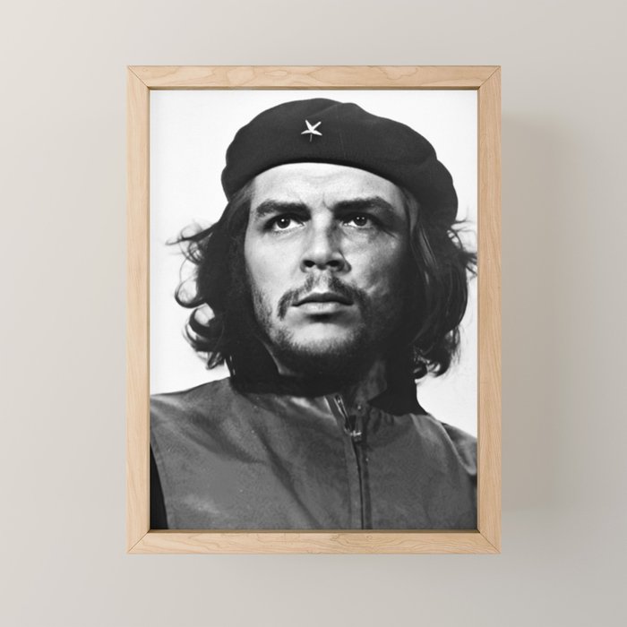Che Guevara Mini Art Print Gallery Image 1