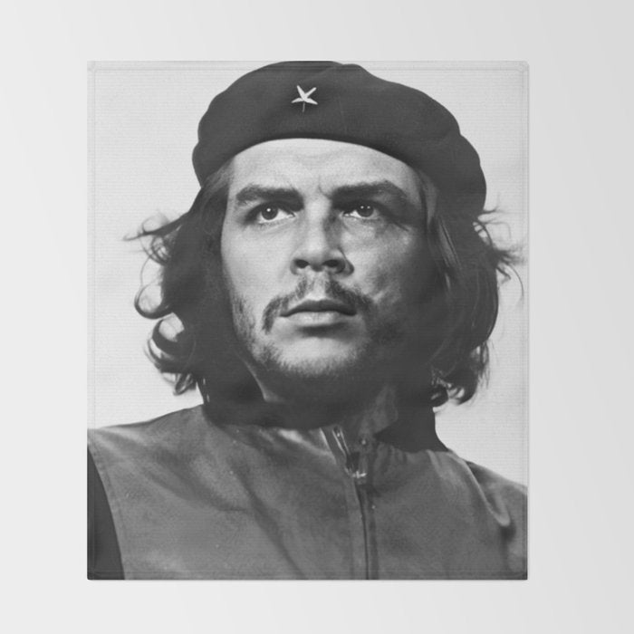 Che Guevara Throw Blanket Gallery Image 2
