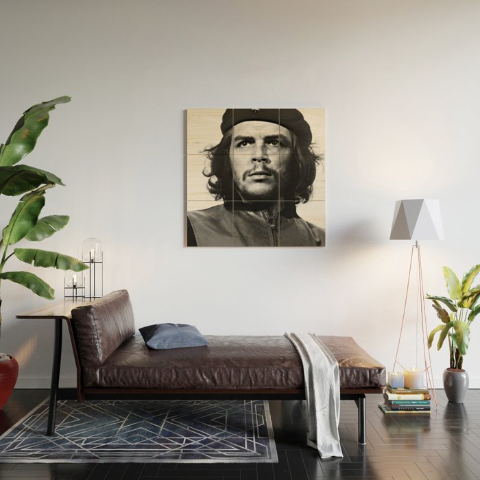 Che Guevara Wood Wall Art Gallery Image 2