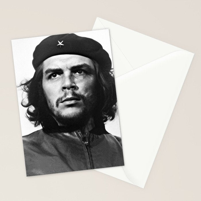 Che Guevara Stationery Card Gallery Image 2