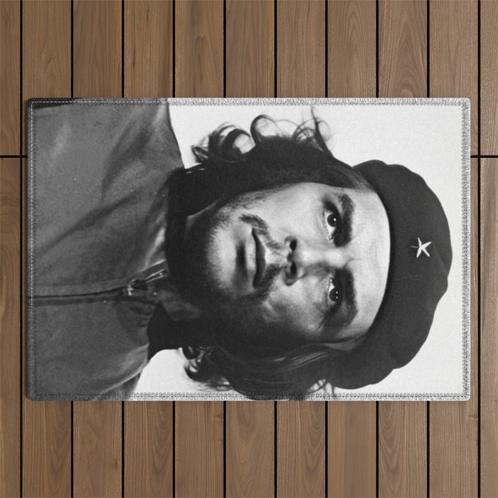Che Guevara Outdoor Rug Gallery Image 1