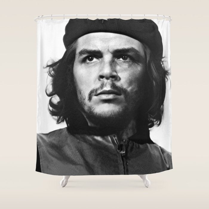 Che Guevara Shower Curtain Gallery Image 1