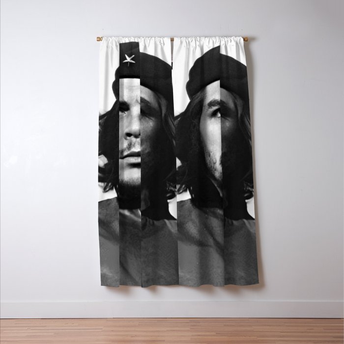 Che Guevara Window Curtain Gallery Image 3