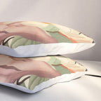 Pink Bloom Pillow Sham Gallery Image 3