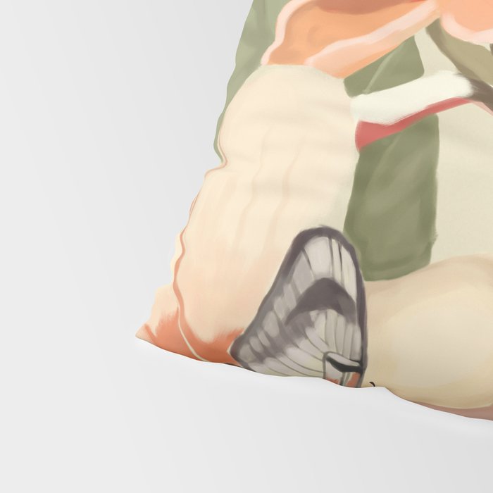 Pink Bloom Pillow Sham Gallery Image 4