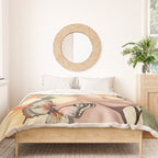 Pink Bloom Duvet Cover Gallery Image 3