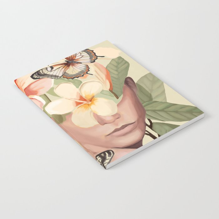 Pink Bloom Notebook Gallery Image 2