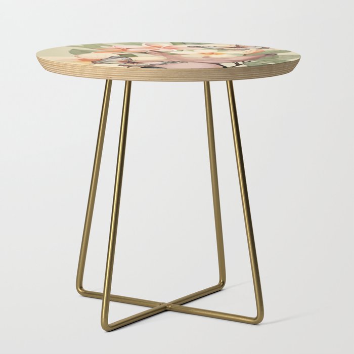Pink Bloom Side Table Gallery Image 1