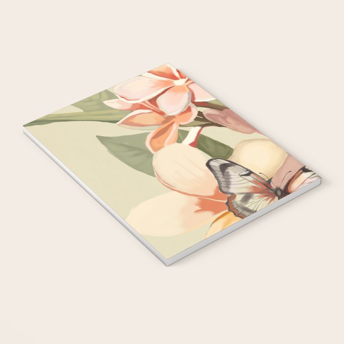 Pink Bloom Notebook Gallery Image 3