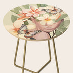 Pink Bloom Side Table Gallery Image 2