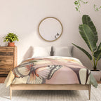 Pink Bloom Comforter Gallery Image 3