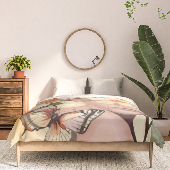 Pink Bloom Comforter Gallery Image 3
