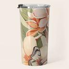 Pink Bloom Travel Mug Gallery Image 3