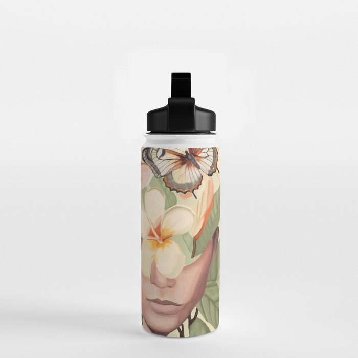Pink Bloom Water Bottle Gallery Image 2