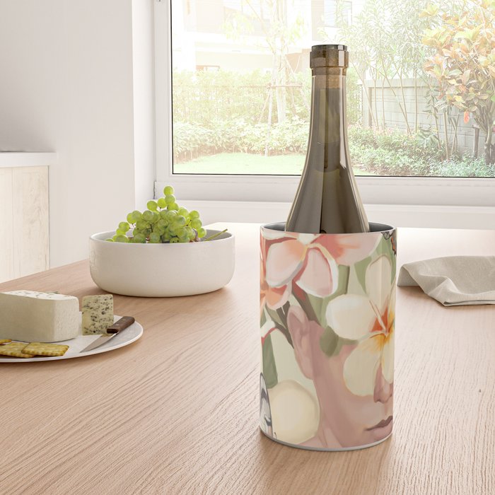 Pink Bloom Wine Chiller Gallery Image 4