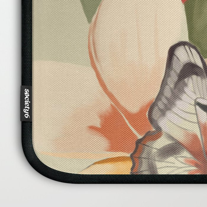 Pink Bloom Laptop Sleeve Gallery Image 3