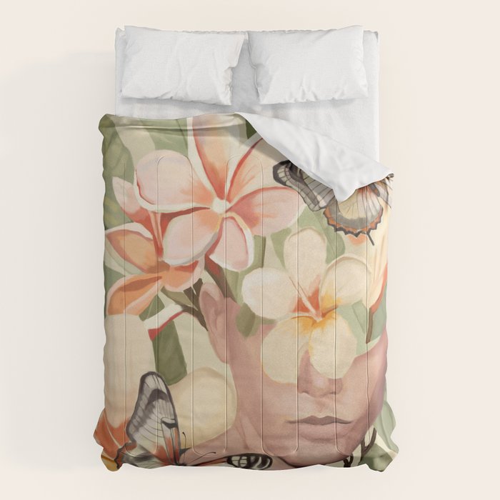 Pink Bloom Comforter Gallery Image 6