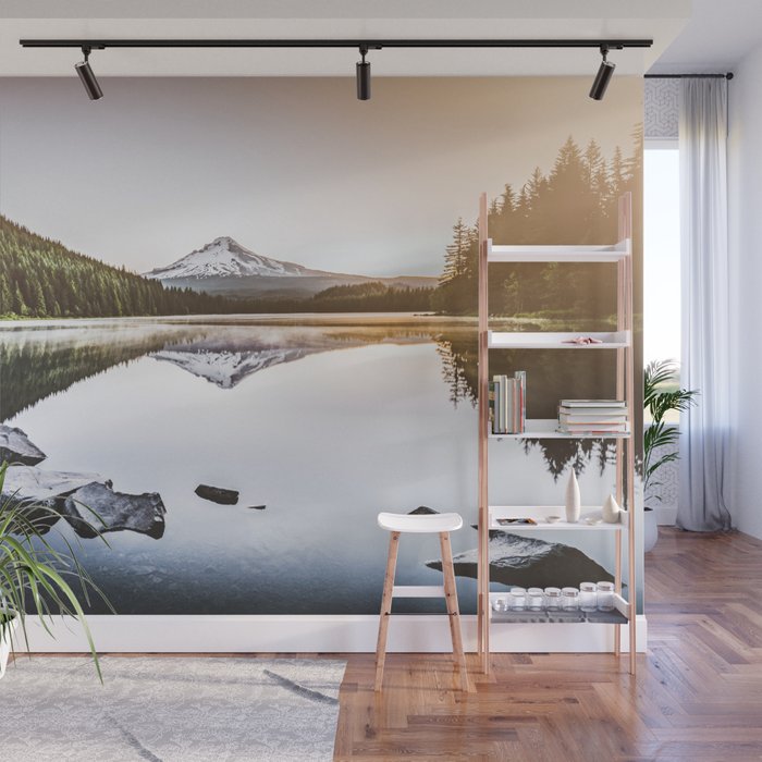 Beautiful Mornings - 12/365 Wall Mural Gallery Image 1