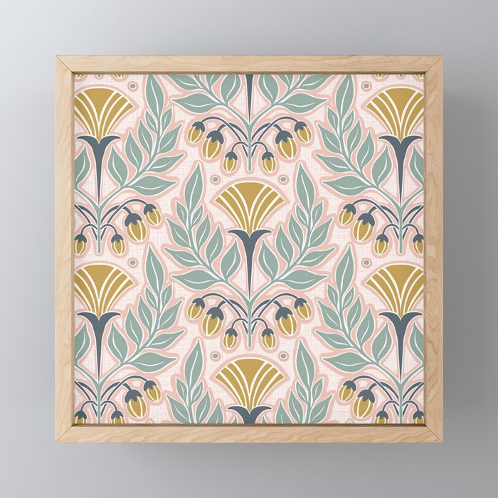 La Floraison - Blush Pink Mini Art Print Gallery Image 1