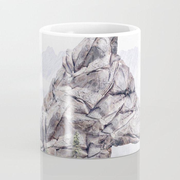 Stone Wolf | Little Red Riding Hood Coffee Mug Gallery Image 4