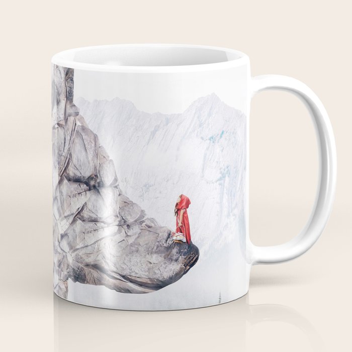 Stone Wolf | Little Red Riding Hood Coffee Mug