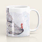 Stone Wolf | Little Red Riding Hood Coffee Mug Gallery Image 1