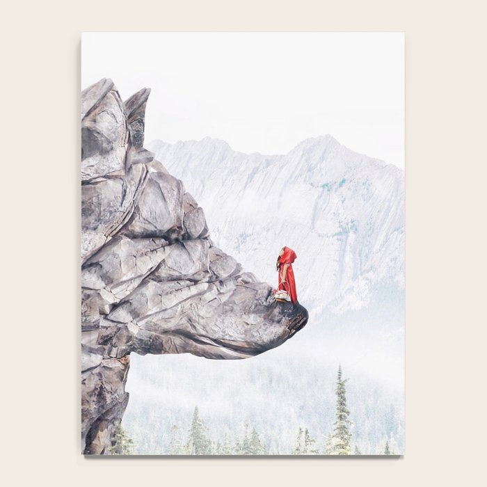 Stone Wolf | Little Red Riding Hood Notebook Gallery Image 4