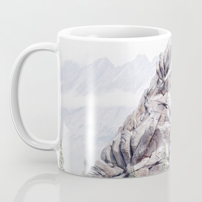 Stone Wolf | Little Red Riding Hood Coffee Mug Gallery Image 3