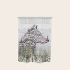 Stone Wolf | Little Red Riding Hood Wall Hanging Gallery Image 1