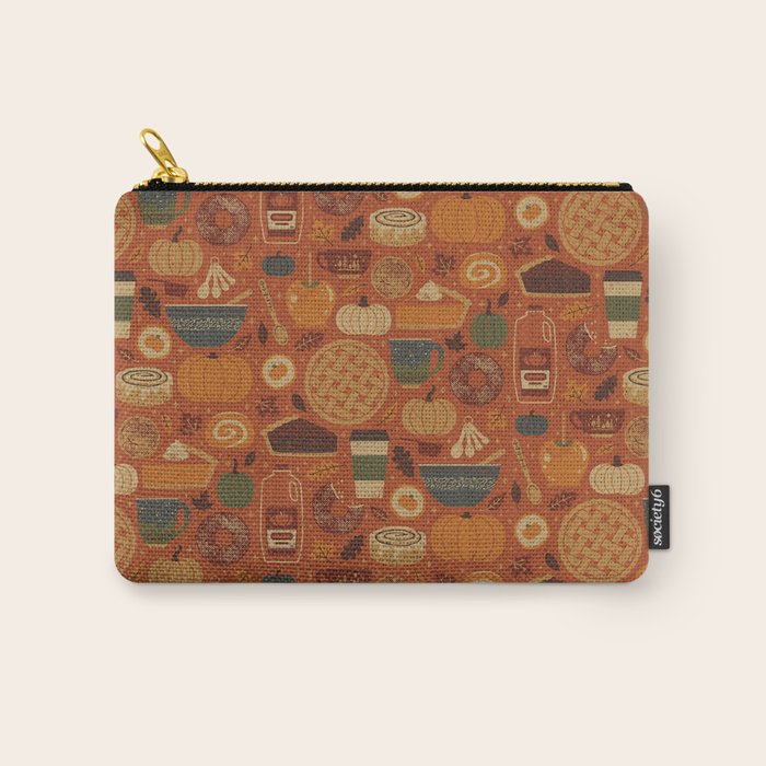 Pumpkin Spice Carry All Pouch Gallery Image 1